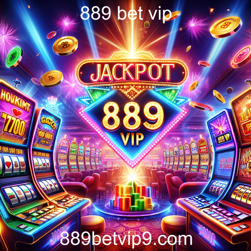 Descubra a Emoção dos Jackpot Games na 889 Bet VIP