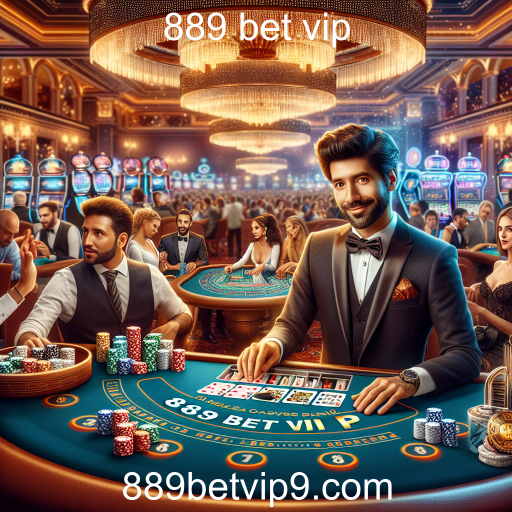 A Experiência Imersiva dos Live Dealers no 889 Bet VIP